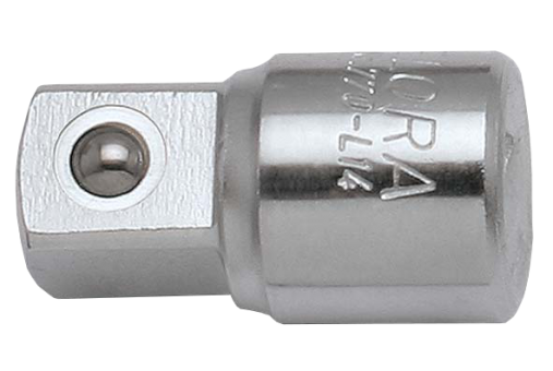 Elora Socket Converter 1/2in male 1/2-female 3/8 770-L14