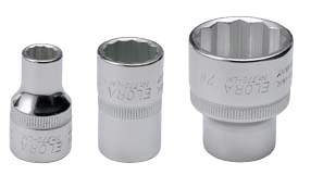 Elora Socket 1/2in bi-hexagon 770-LA 11/16in AF