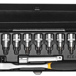 Elora Socket Set 1/2in TORX® 11 Pce 20-60mm 770-KTXK