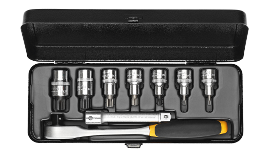 Elora Socket Set 1/2in XZN 9 Pce M5-M16 770-KXZNU