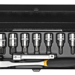 Elora Socket Set 1/2in XZN 9 Pce M5-M16 770-KXZNK