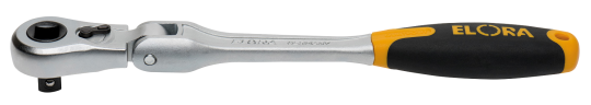 Elora Reversible Ratchet with Hinge 1/2in 770-L1G