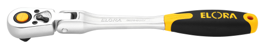 Elora Reversible Ratchet with Hinge 1/2in 770-L1GF