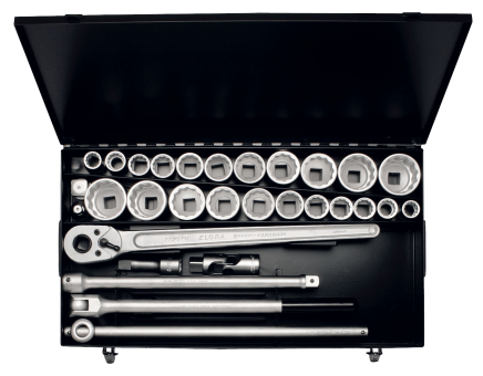 Elora Socket Set 3/4in bi-hexagon 32 Pce 770-S22 MAU