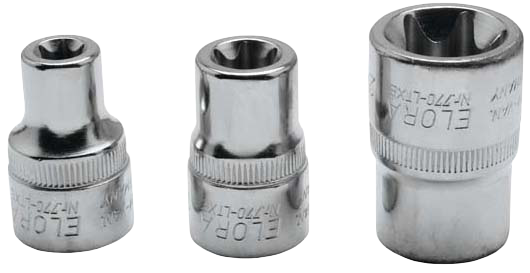 Elora Socket 1/2in TORX® 770-LTXE 20mm