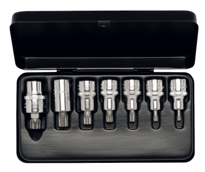 Elora Socket Set 1/2in XZN 7 Pce M5-M16 770-XZN