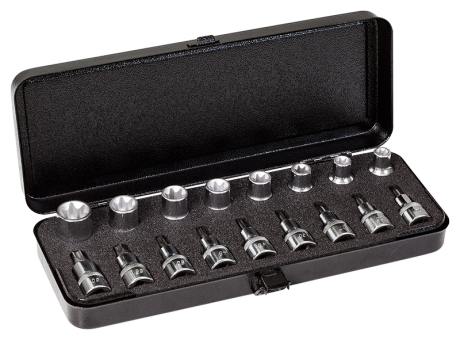 Elora Socket Set 1/2in TORX® 17 Pce 770-TXE