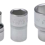 Elora Socket 1/2in hexagon 771-LA 25/32in AF