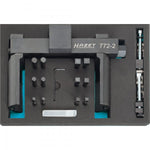 Hazet 16 Pce 3/4in Universal Axle & Slotted Nut Wrench Tool Set 772-2/16
