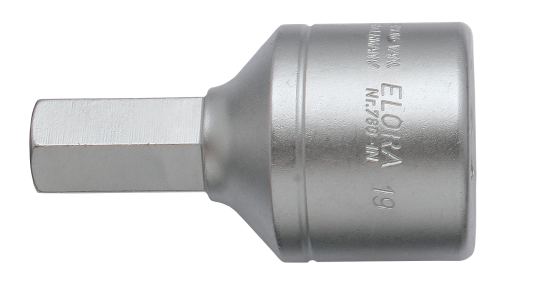 Elora Screwdriver Socket 1in 780-IN 17mm