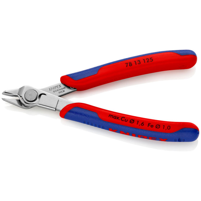 Knipex Electronic Super Knips 125mm With Lead Catcher