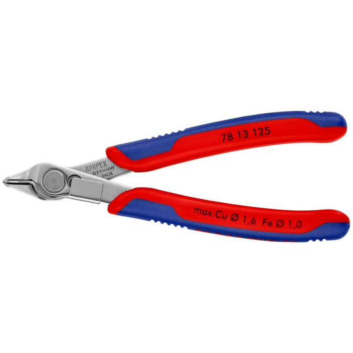 Knipex Electronic Super Knips 125mm With Lead Catcher