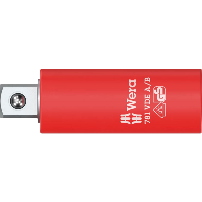 Wera 781 A/B VDE Connector Insulated 1/4