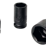 Elora Impact Socket 1/4in hexagon 788-9mm