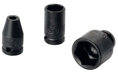 Elora Impact Socket 1/4in hexagon 788-9mm