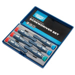 Draper Expert Soft Grip Precision Screwdriver Set, 6 Pce