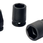 Elora Impact Socket 3/8in hexagon 789-12mm