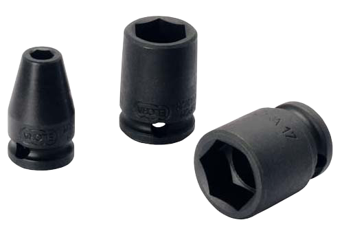 Elora Impact Socket 3/8in hexagon 789-12mm
