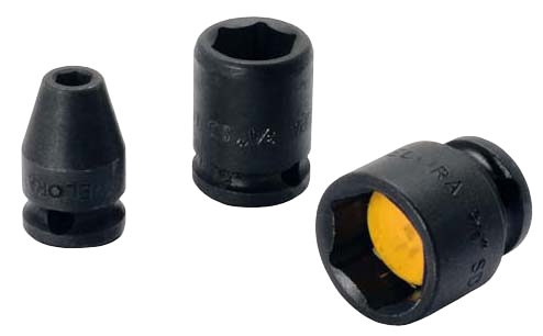 Elora Impact Socket 3/8in with Magnetic Insert hexagon 789MG-16mm