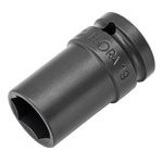 Elora Impact Socket 1/2in thin walled hexagon 790DW-17mm