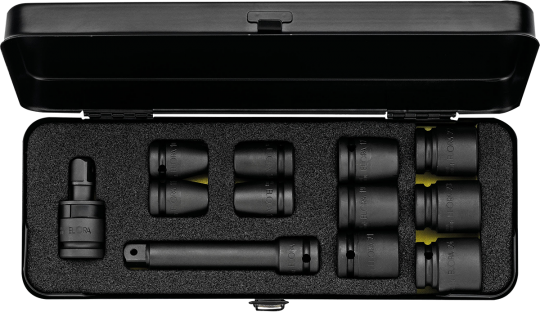 Elora 790-S12A Impact Socket 12 Pce Set Imperial