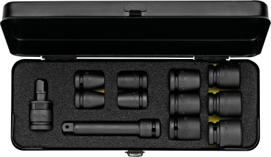 Elora Impact Socket Set 1/2in 12 pcs. 790 S12