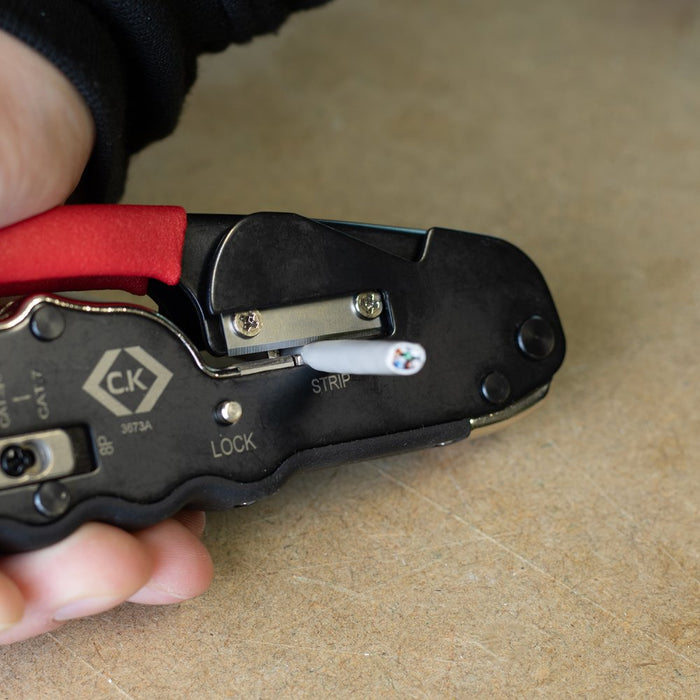 C.K Compact Modular Crimper 6/8P