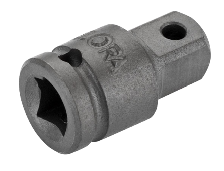 Elora Impact Adaptor male 1/2in-female 3/8in 7905-1/2