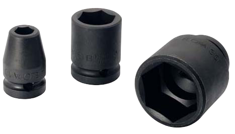 Elora Impact Socket 1/2in hexagon 790-12mm