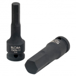 Elora Impact Screwdriver Socket 1/2in inside hexagon 790IN-19mm