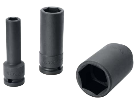 Elora Impact Socket 1/2in extra deep hexagon 790LTA-5/8in af