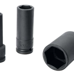 Elora Impact Socket 1/2in extra deep hexagon 790LT-27mm