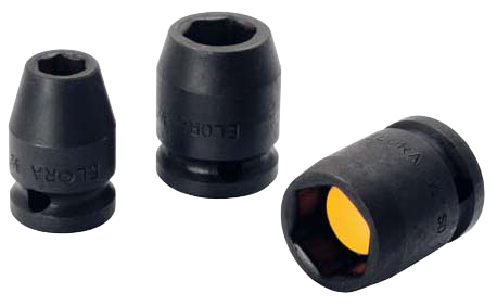 Elora Impact Socket 1/2in with Magnetic Insert hexagon 790MG-14mm