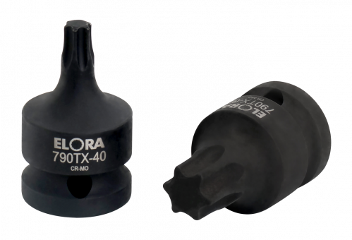 Elora Impact Screwdriver Socket 1/2in TORX® 790TX-55