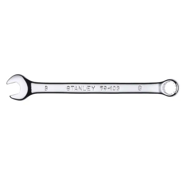 Stanley Ring & Open End Combination Spanner 8mm