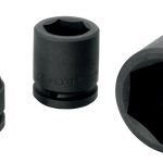 Elora Impact Socket 3/4in hexagon 791-1.3/8in AF