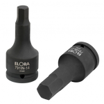 Elora Impact Socket 3/4in inside hexagon 791IN-19mm