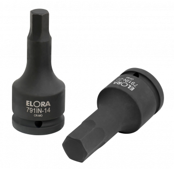 Elora Impact Socket 3/4in inside hexagon 791IN-12mm