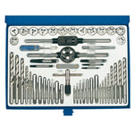 Draper Tools Tap and Die Set - Metric, UNF and BSP 52 Piece 79204