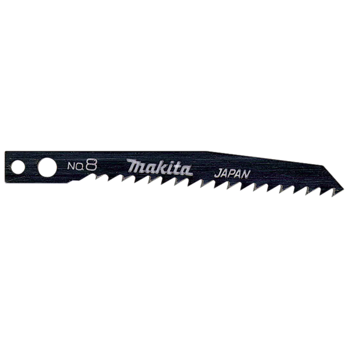 Makita Jigsaw Blade No: 8 2pk Fast Rough Cut 4-50mm