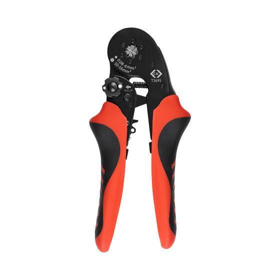 C.K Tools T3695 Self Adjusting Bootlace Crimping Plier