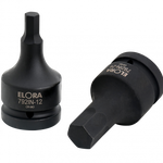 Elora Impact Socket 1in inside hexagon 792IN-17mm