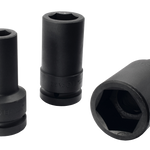 Elora Impact Socket 1in Extra Deep hexagon 792LT-50mm