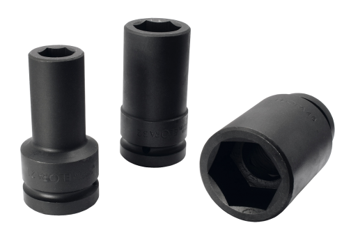 Elora Impact Socket 1in Extra Deep hexagon 792LT-50mm