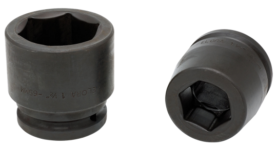 Elora Impact Socket 1.1/2in hexagon 793-100mm