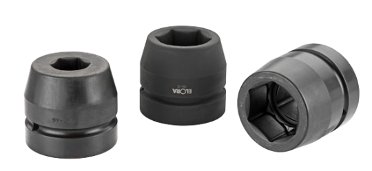 Elora Impact Socket 2.1/2in hexagon 794A-1.5/8in AF
