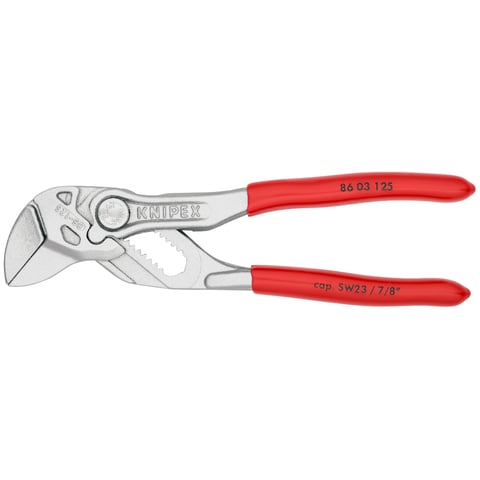 Knipex 86 03 125 SB Mini Pliers Wrench 125mm