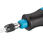 Hazet Ratcheting Bit Screwdriver 13 Piece 810R-3