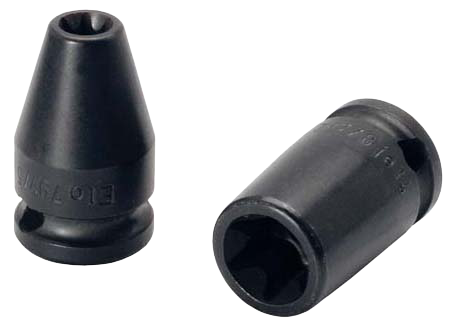 Elora Impact Socket 3/8in TORX® 797-E12