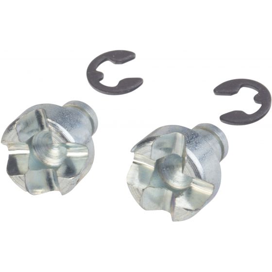 Hazet Replacement Set 2 Retaining Bolts 2 Lock Washers 798-0/4